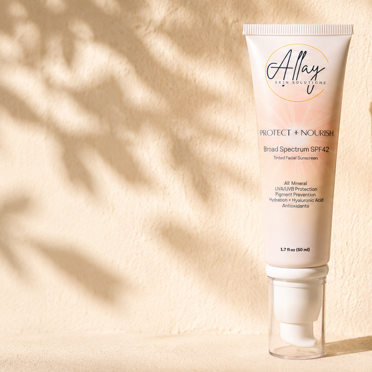 Protect + Nourish Mineral Sunscreen SPF 42