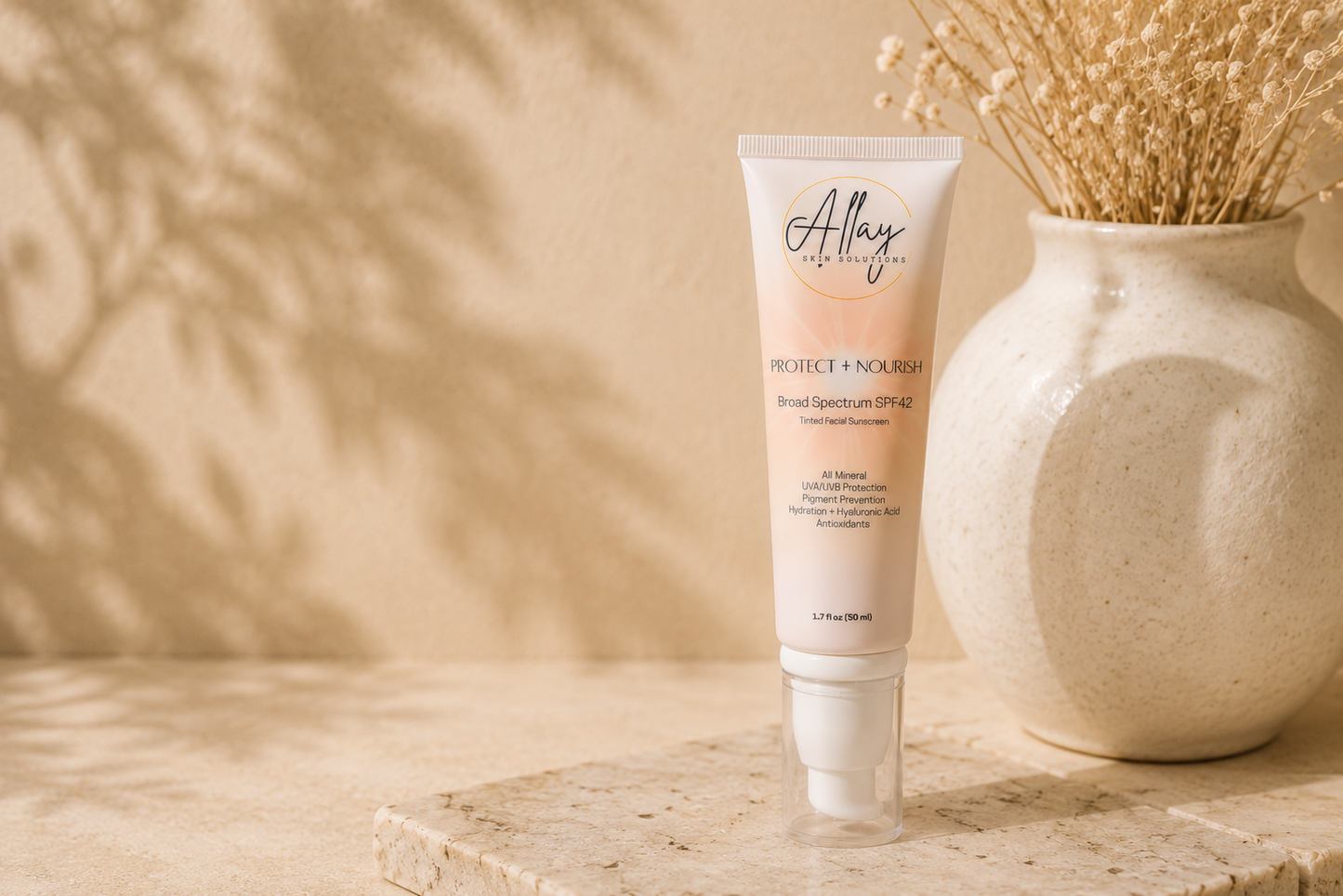 Protect + Nourish Mineral Sunscreen SPF 42