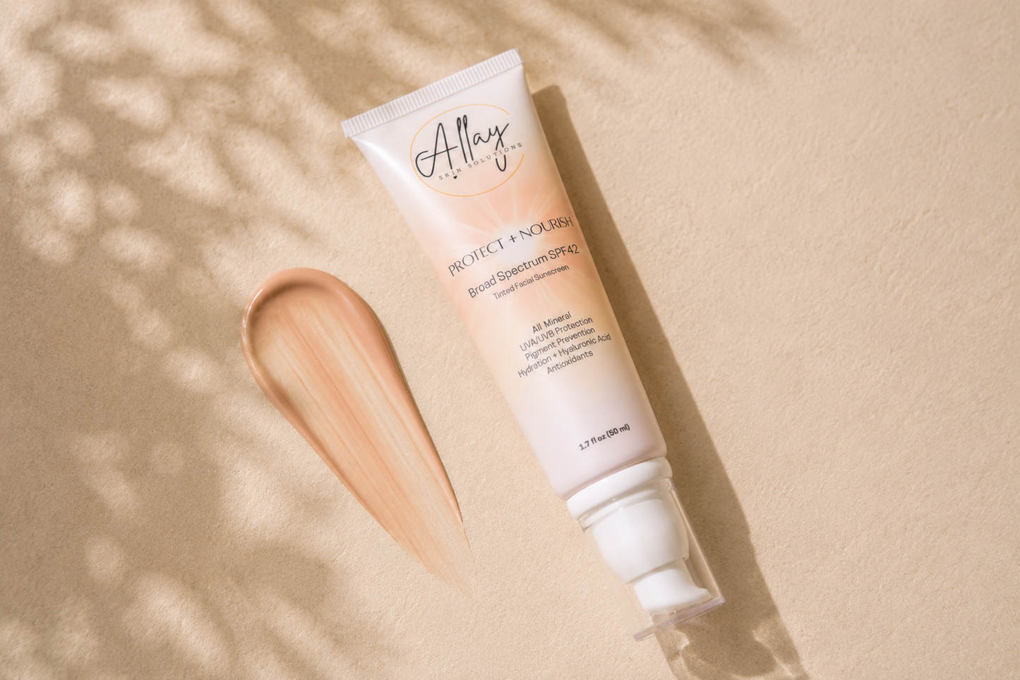Protect + Nourish Mineral Sunscreen SPF 42
