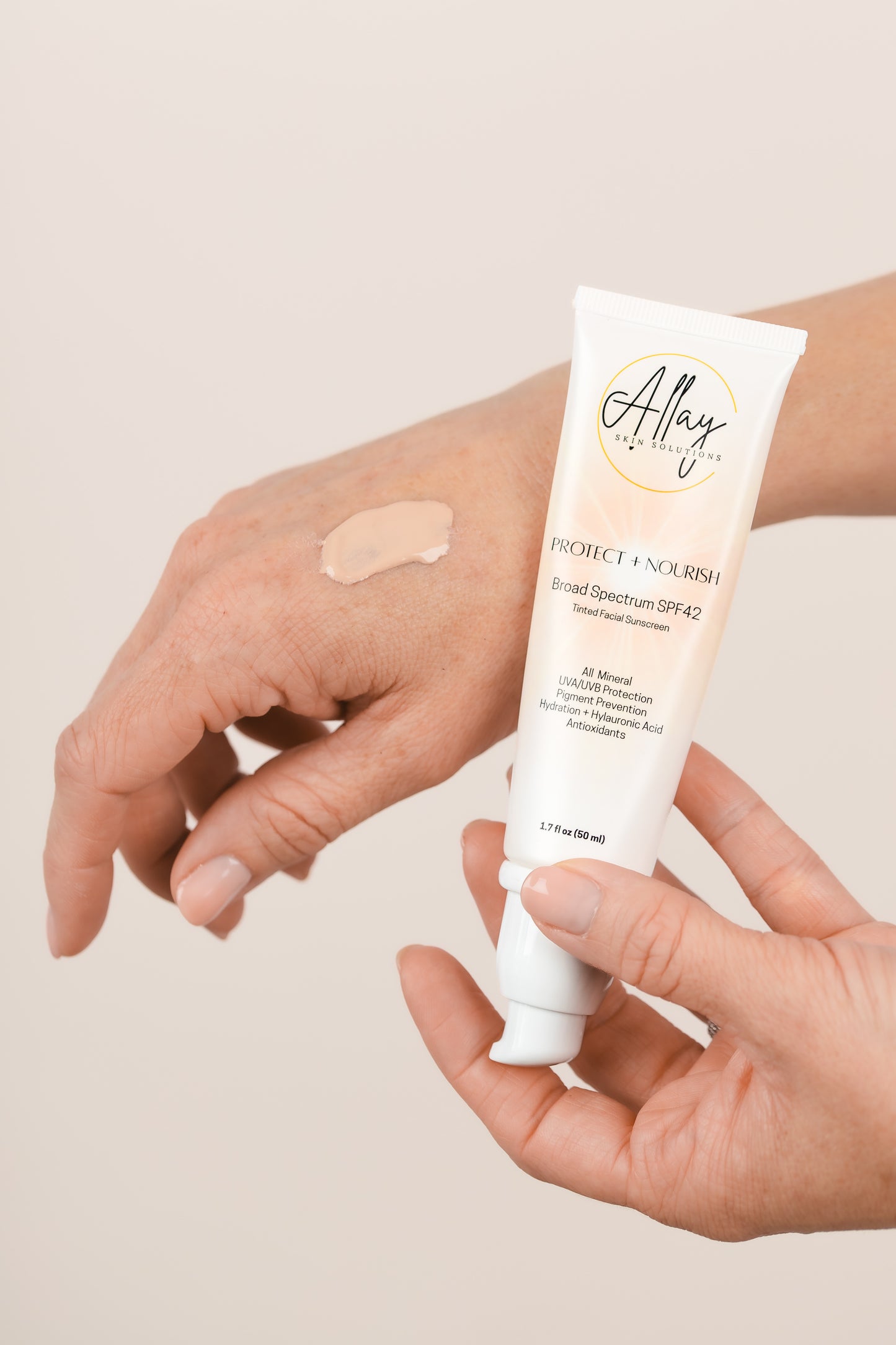 Protect + Nourish Mineral Sunscreen SPF 42