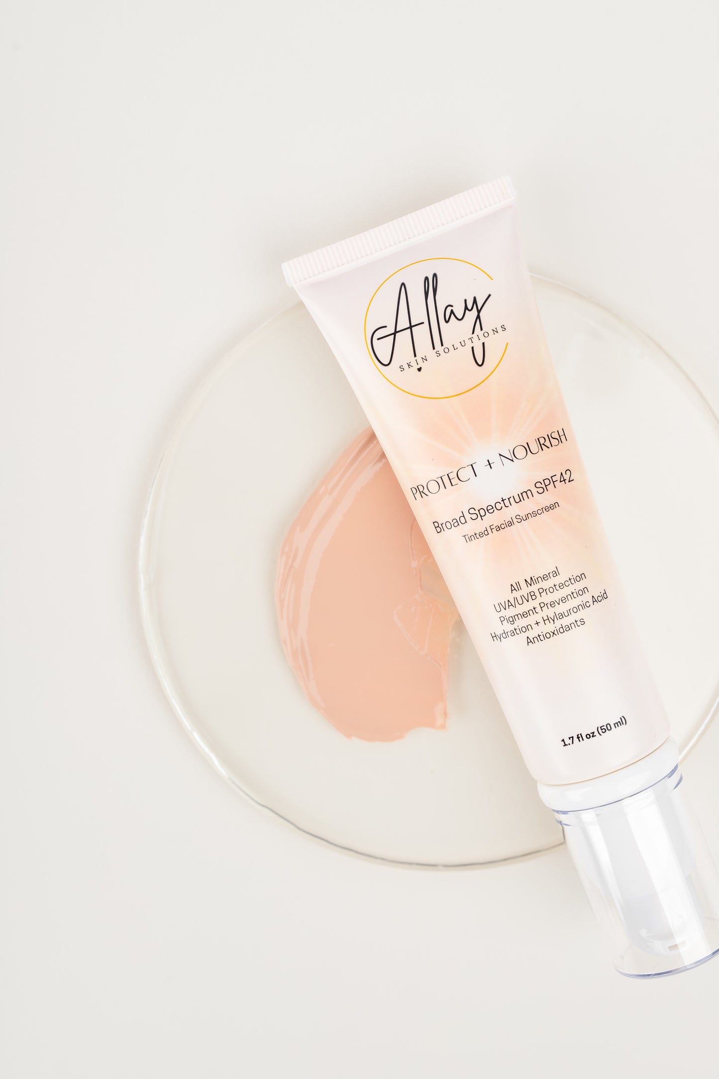 Protect + Nourish Mineral Sunscreen SPF 42