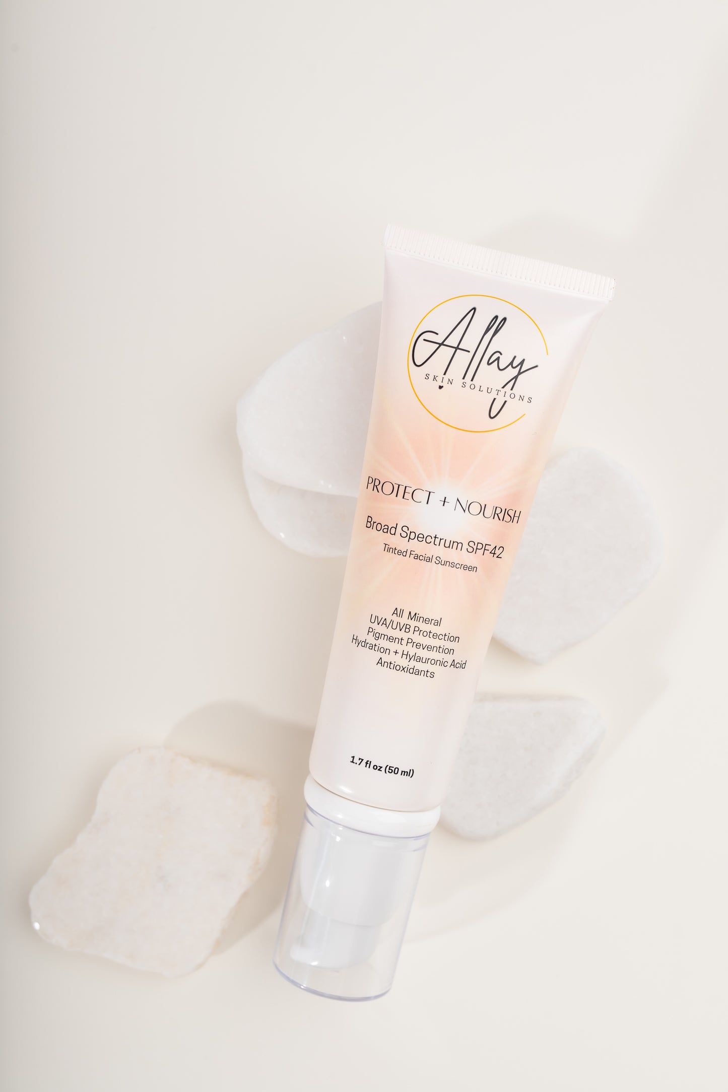 Protect + Nourish Mineral Sunscreen SPF 42